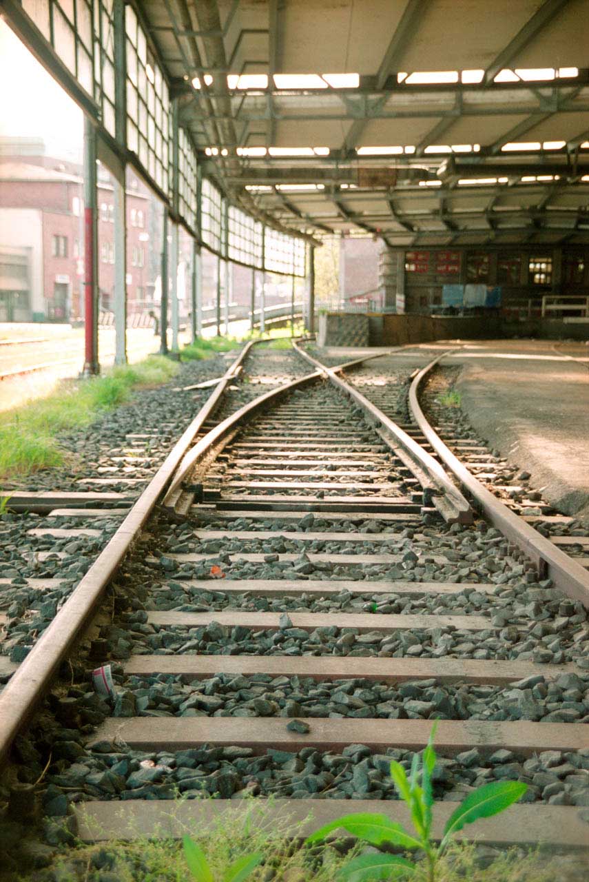 Frank Kambor Kunst & Fotografie, Frankfurt am Main – Route der Industriekultur Rhein-Main 2020 Großmarkthalle