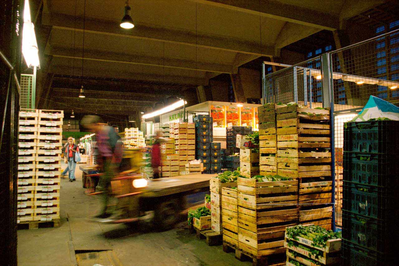 Frank Kambor Kunst & Fotografie, Frankfurt am Main – Route der Industriekultur Rhein-Main 2020 Großmarkthalle