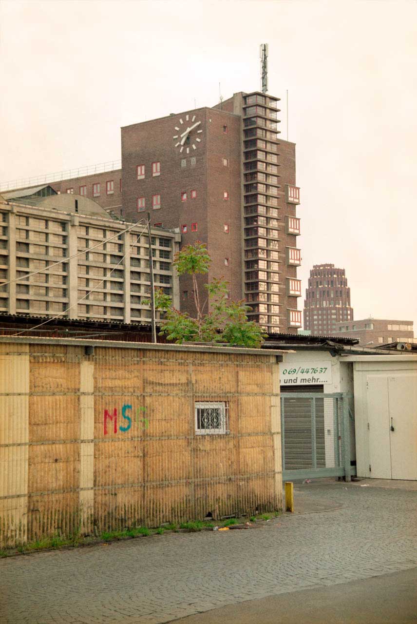 Frank Kambor Kunst & Fotografie, Frankfurt am Main – Route der Industriekultur Rhein-Main 2020 Großmarkthalle