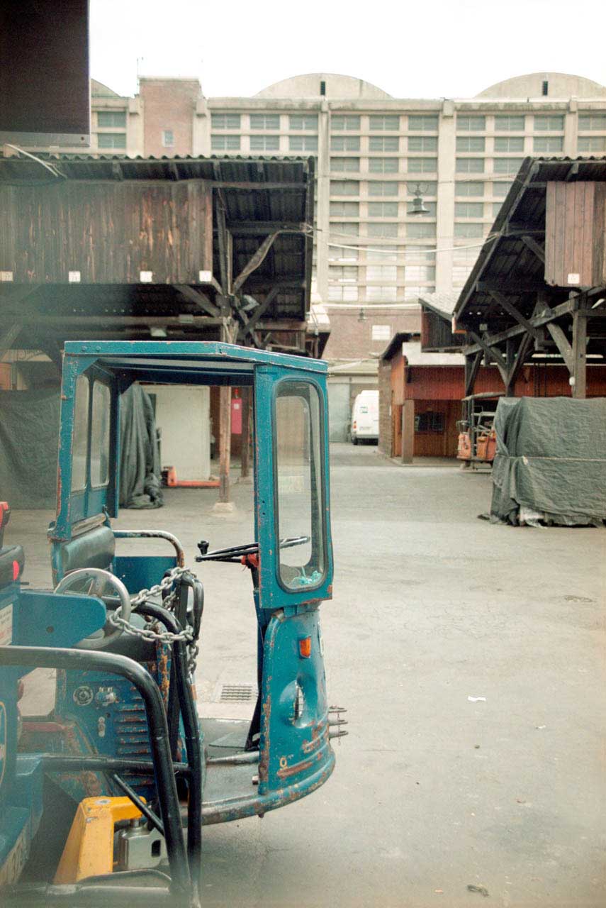 Frank Kambor Kunst & Fotografie, Frankfurt am Main – Route der Industriekultur Rhein-Main 2020 Großmarkthalle