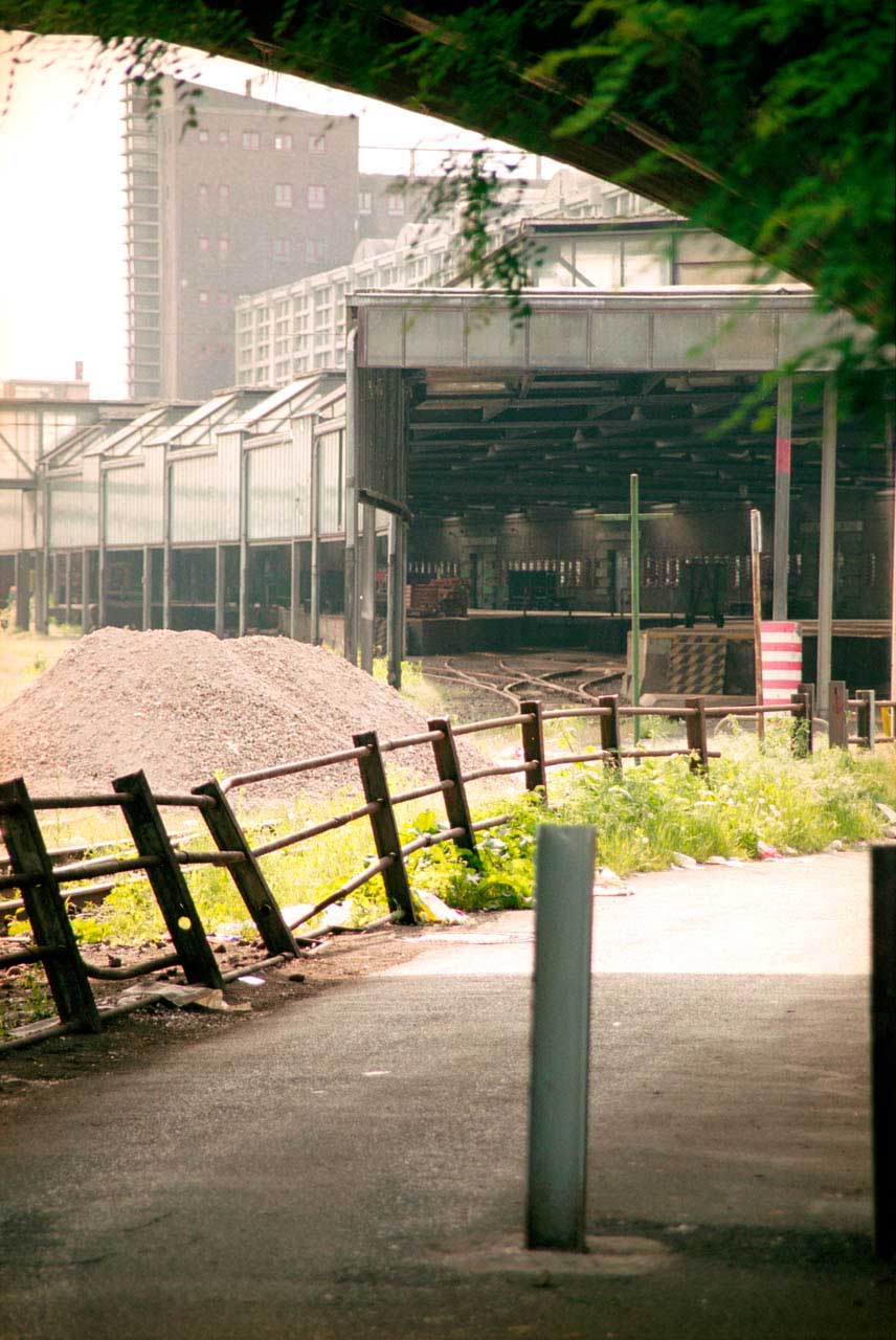 Frank Kambor Kunst & Fotografie, Frankfurt am Main – Route der Industriekultur Rhein-Main 2020 Großmarkthalle